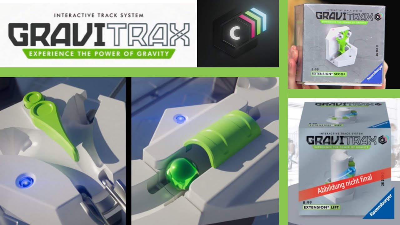GraviTrax C : le nouveau GraviTrax électronique - Génie des jouets